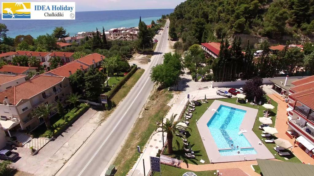 Hotel Idea ฟูร์กา ภายนอก รูปภาพ