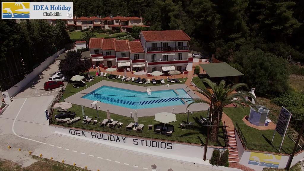 Hotel Idea ฟูร์กา ภายนอก รูปภาพ